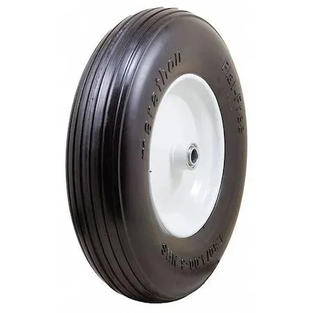 Marathon Motors Marathon Motors MARASTAR 00063 Flat-Free Wheel 500lb White — product photo