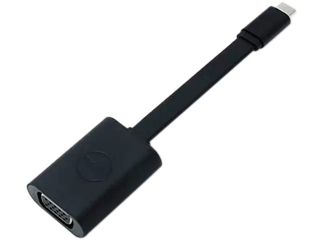 DELL DELL DBQBNBC064 USB-C to VGA video adapter — product photo