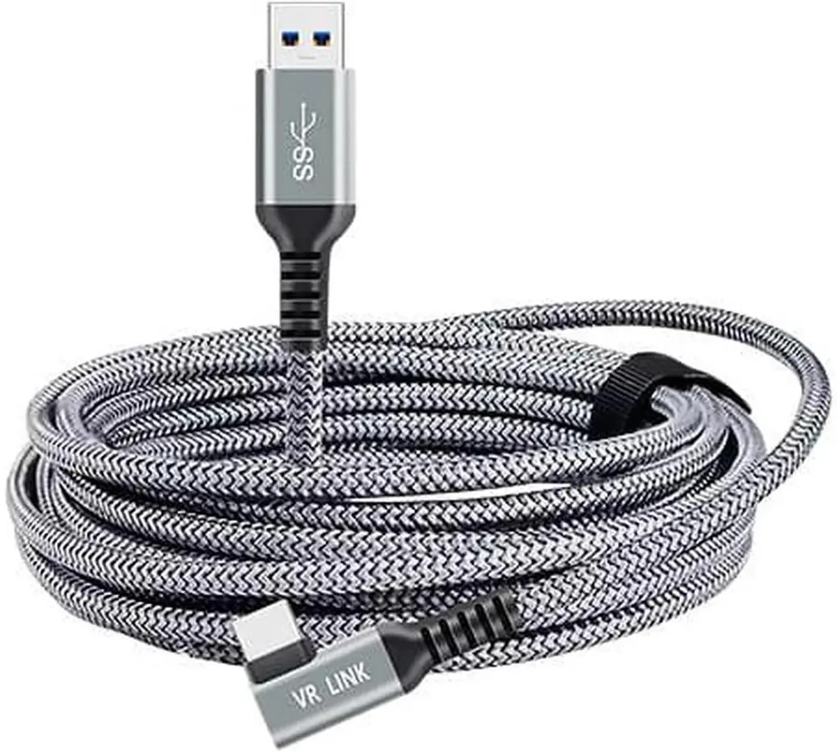 Vszerda Vszerda USB 3.2 VR Link 5Gbps 60W Aluminum Braided 5M — product photo