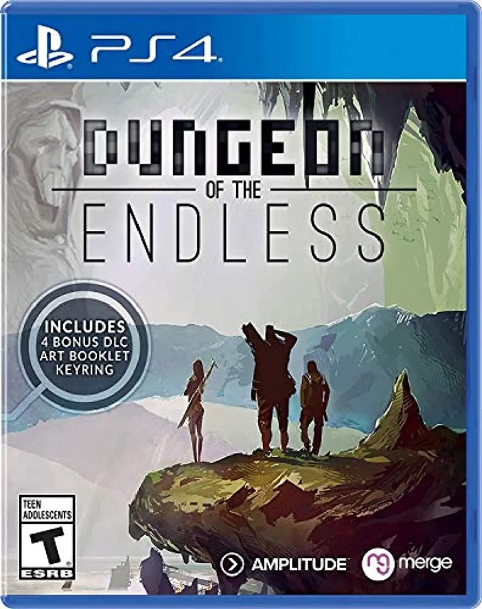 Merge Games Merge Games Dungeon of the Endless ps4 video game — product photo