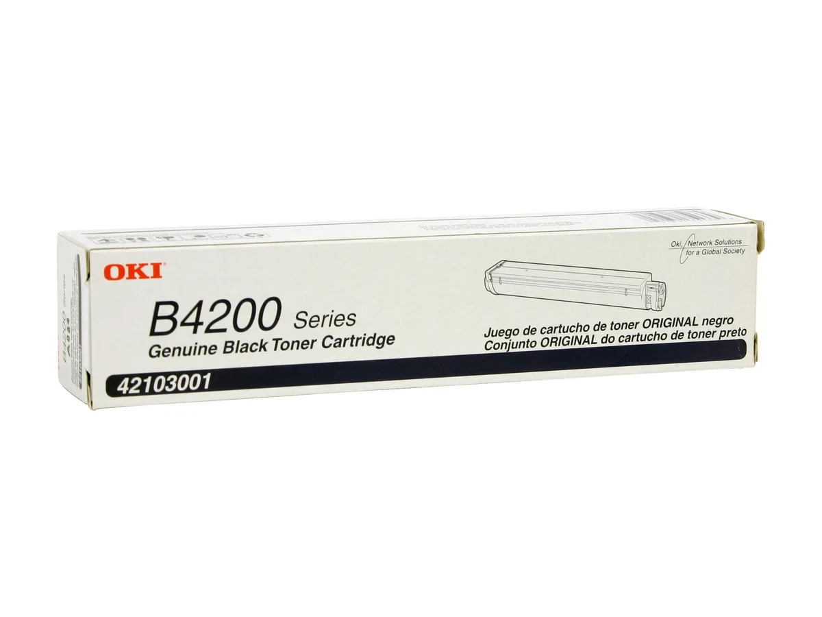 Oki Data Oki Data 42103001 toner cartridge (genuine brands) black 3000 pages — product photo