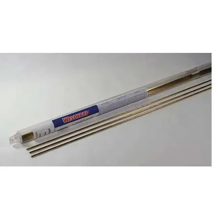 Value Brand Value Brand 41R227 Brazing Alloy RBCuZn-C 3/32 in 1 lb — product photo