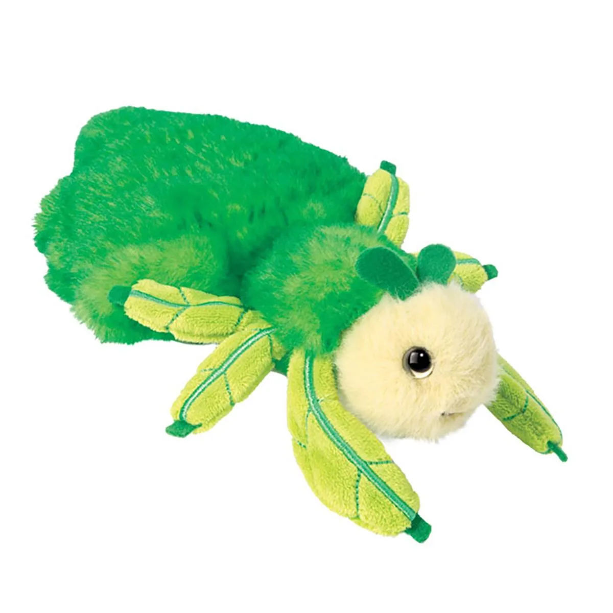 Douglas Toys Douglas Toys Larry Green Leaf Bug Plush Stuffed Animal 8 — product photo