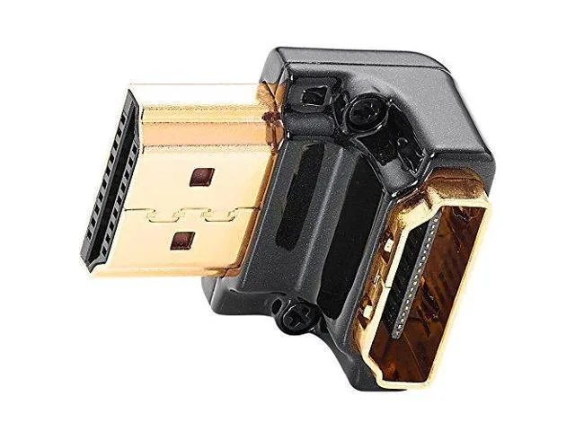 LORDWORLD LORDWORLD HDMI Male to Female Right Angle Adapter SIDE-90/N — product photo