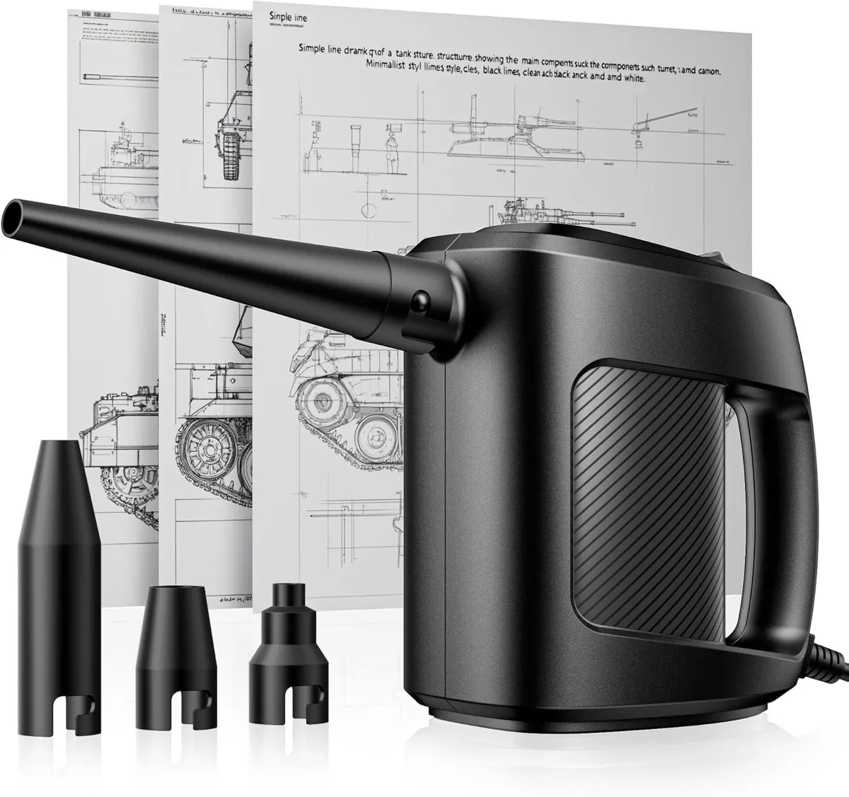 Adepix Adepix 550W Compressed Air Duster accessory — product photo
