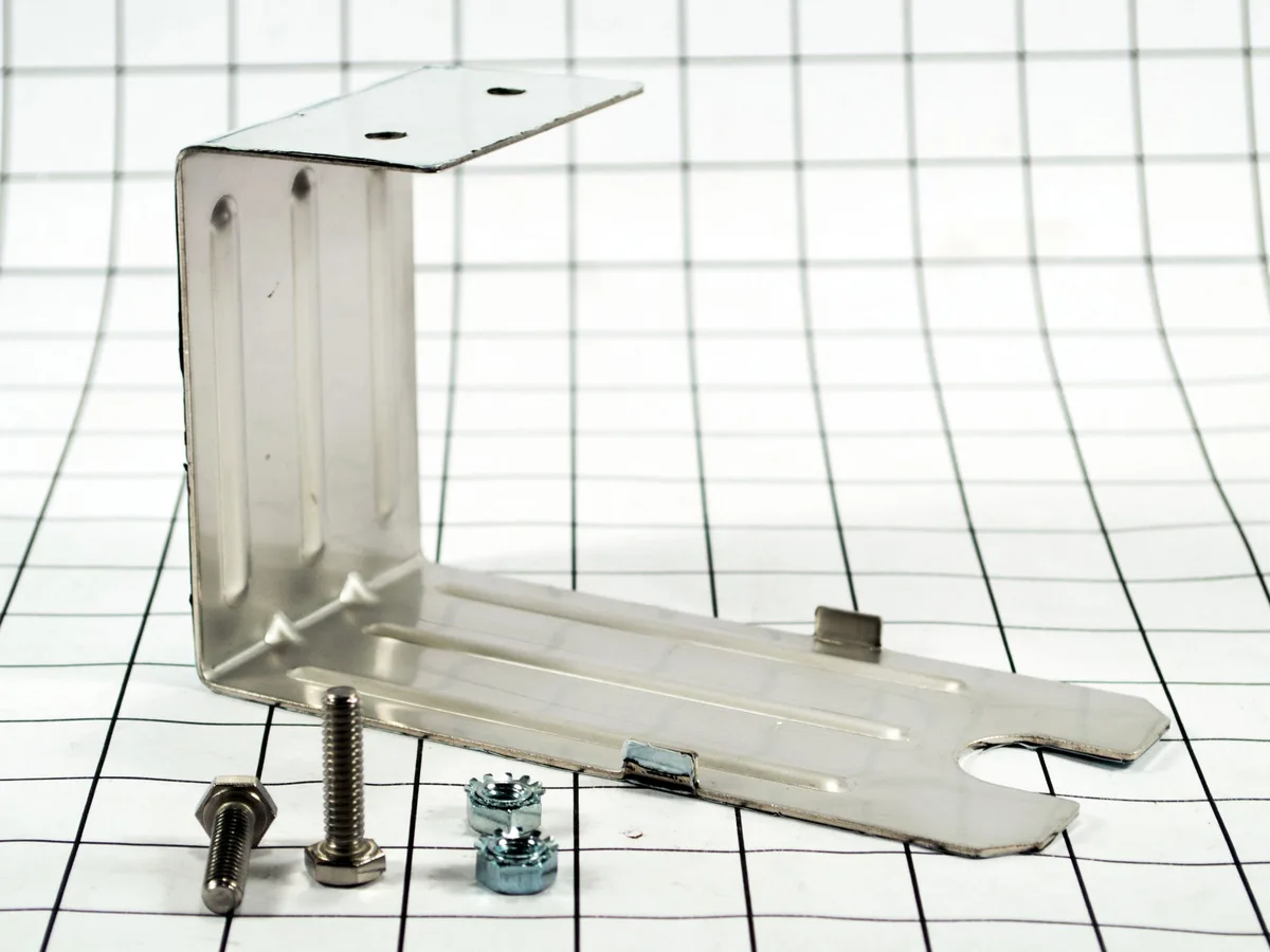 weber Weber 70305 Motor Bracket Fasteners Rotisserie Summit BB Appliance Part — product photo