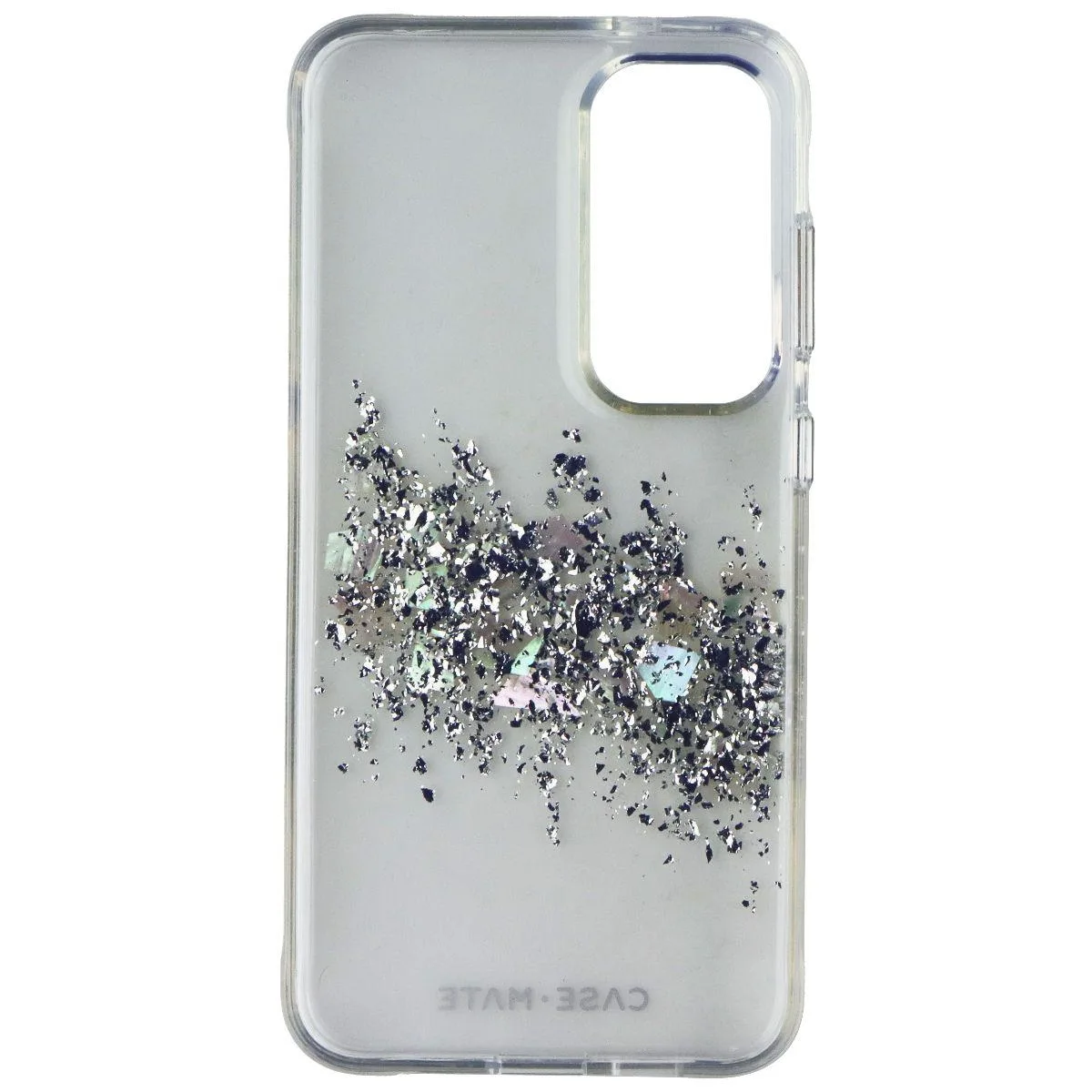 Case-Mate Case-Mate Hardshell case Samsung Galaxy S24+ Clear Pearl 12ft drop protection — product photo