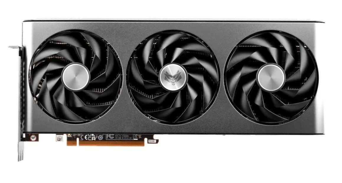 Sapphire Tech Sapphire Tech NITRO+ Radeon RX 7800 XT 11330-01-20G graphics card — product photo