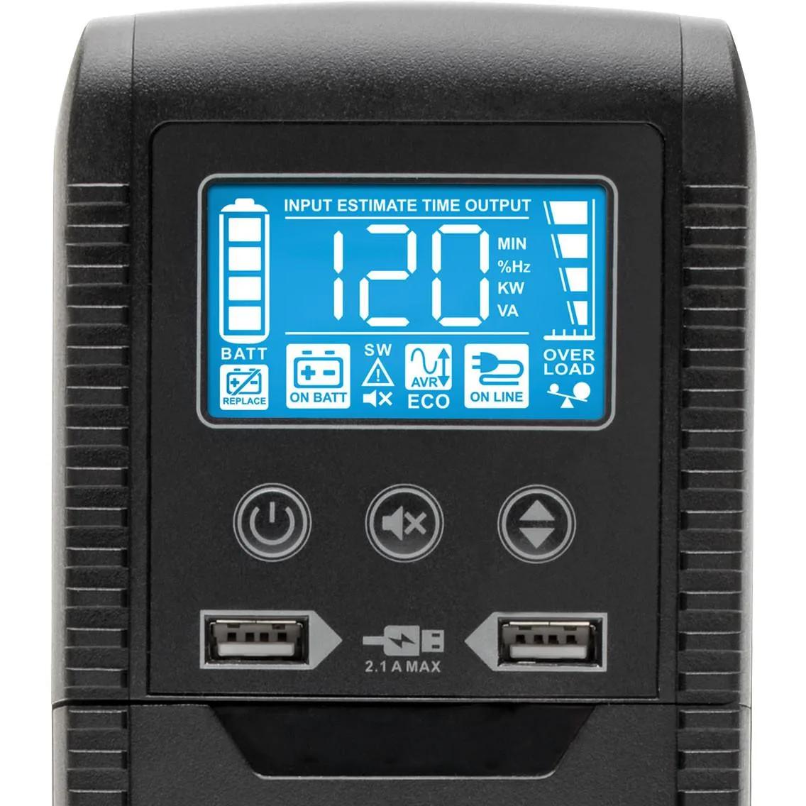 Tripp Lite Tripp Lite ECO1300LCD UPS 1300 VA 720 W 10 Outlets USB 120V — product photo