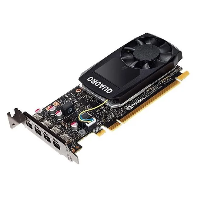 PNY Technologies, Inc. PNY Technologies, Inc. P1000 4 GB GDDR5 low-profile single-slot workstation graphics card — product photo