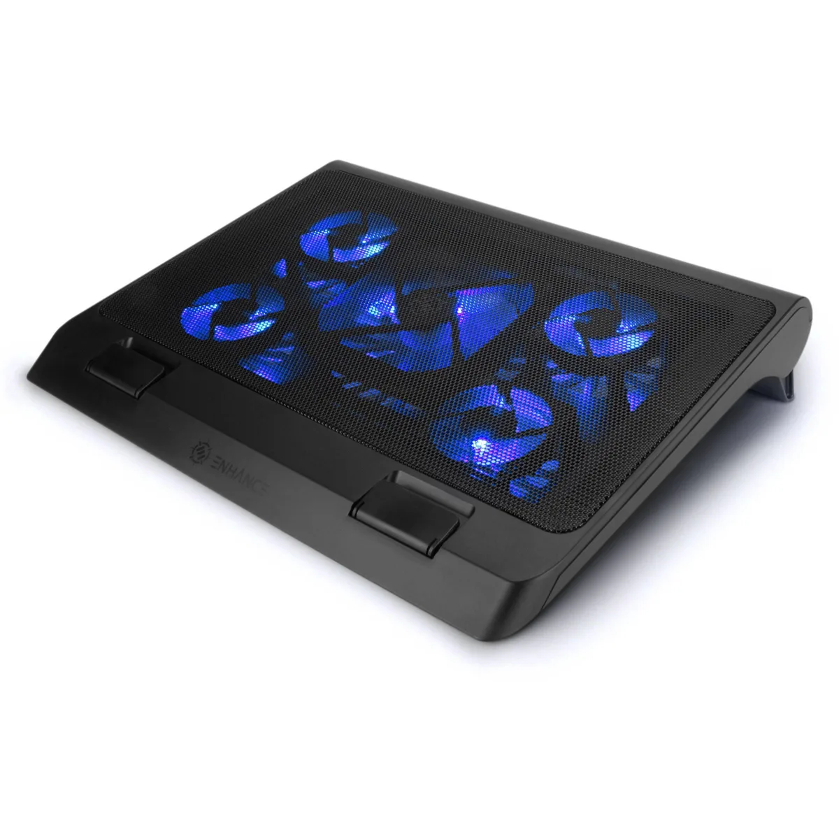  ENHANCE Cryogen 2 laptop cooling pad 17 inch blue 140mm 2630 RPM 3 height — product photo