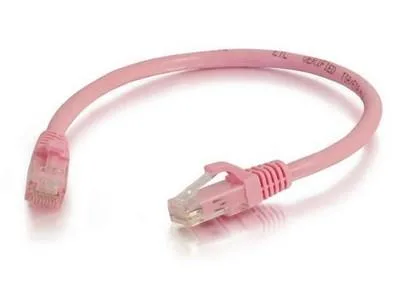 Cables To Go Cables To Go CTG-04045 3ft Cat6 Snagless UTP Patch Cable Pink — product photo