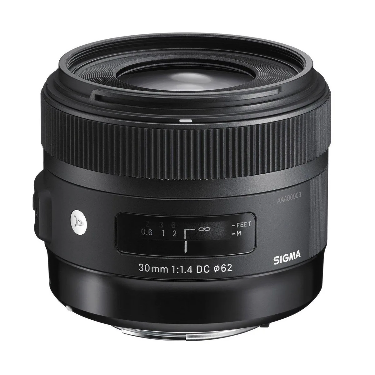 SIGMA SIGMA 30mm f/1.4 DC HSM Art 301306 Nikon F camera lens — product photo