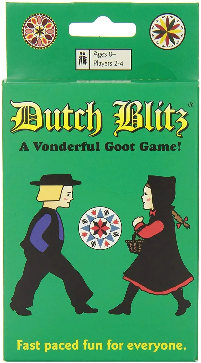  Worry Free Gadgets Dutch Blitz 160 Cards 201 — product photo