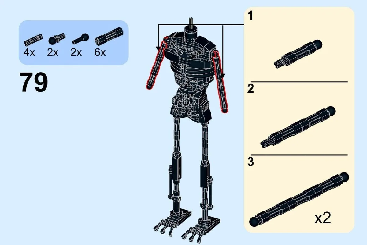 ZITIANYOUBUILD ZITIANYOUBUILD Fictional Horror Monster Head 303 Pieces MOC — product photo