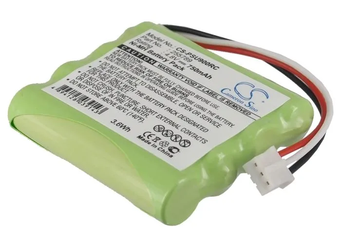 Estry Estry standard battery 4.8V 750mAh for Pronto Pro 900 TSU7000/37 255789 — product photo