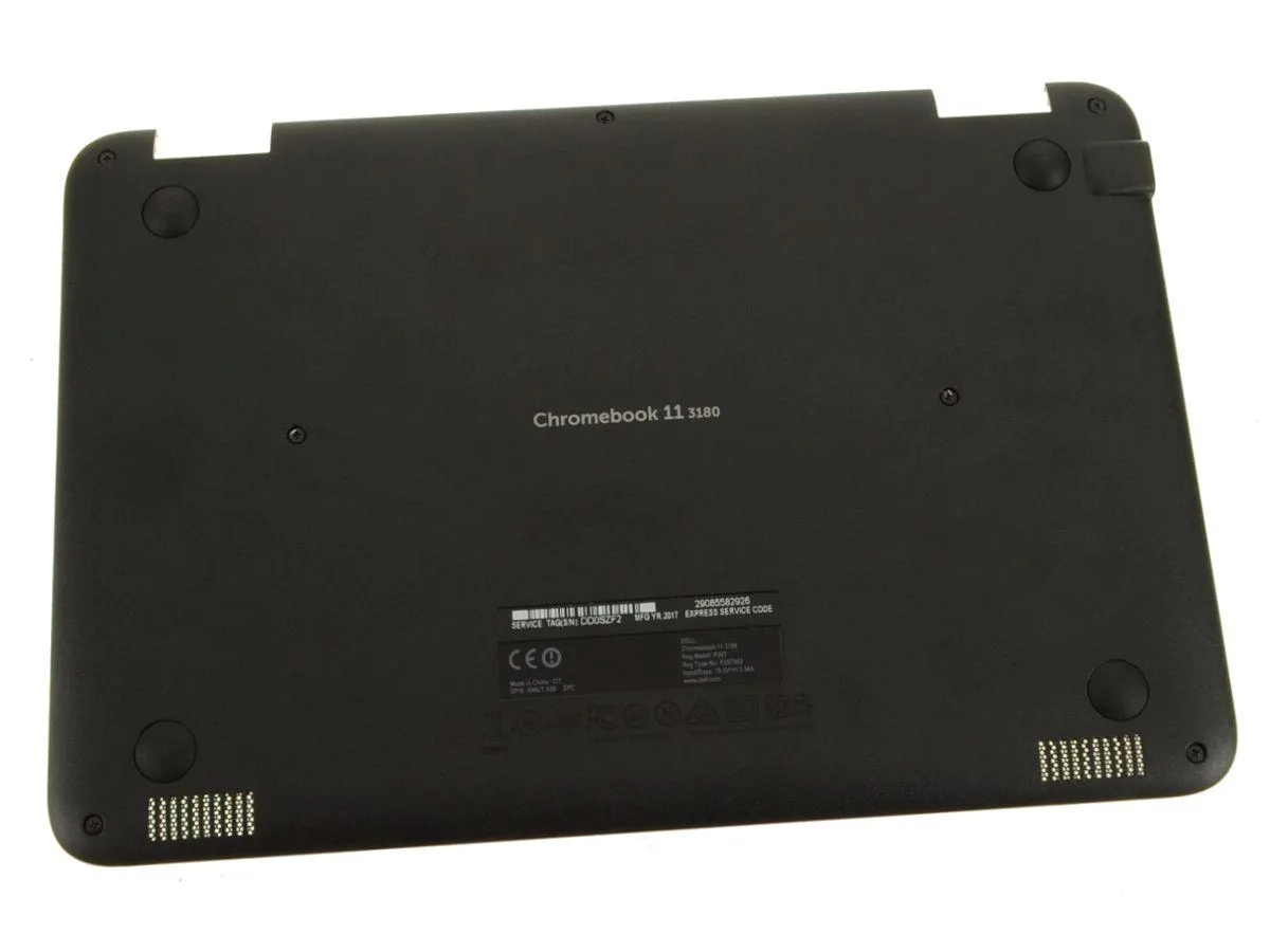 DELL DELL Chromebook 11 3180 New Bottom Base Cover Assembly YJDF3 — product photo