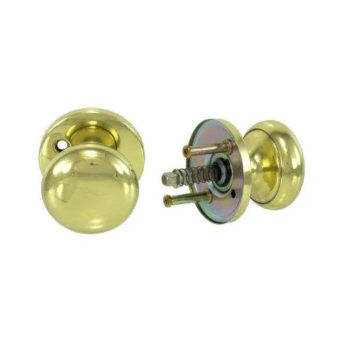 Tuff Stuff Tuff Stuff 3004 Polished Brass Knob Rose Kit — product photo
