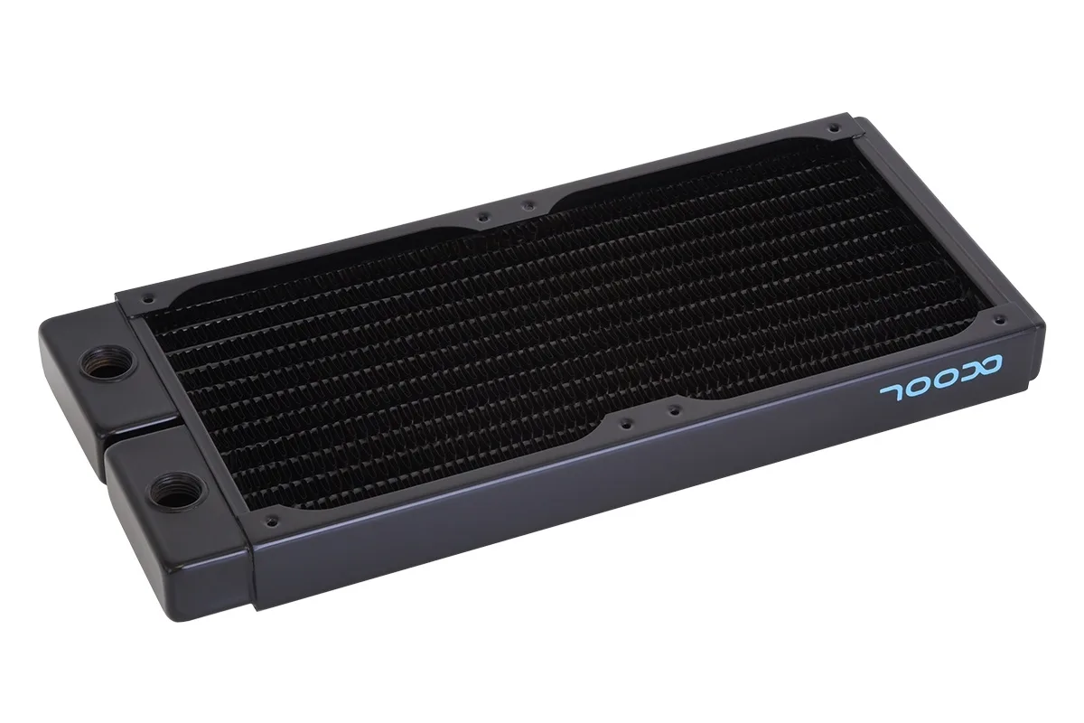 Alphacool Alphacool NexXxoS ST25 Full Copper 240mm Radiator — product photo