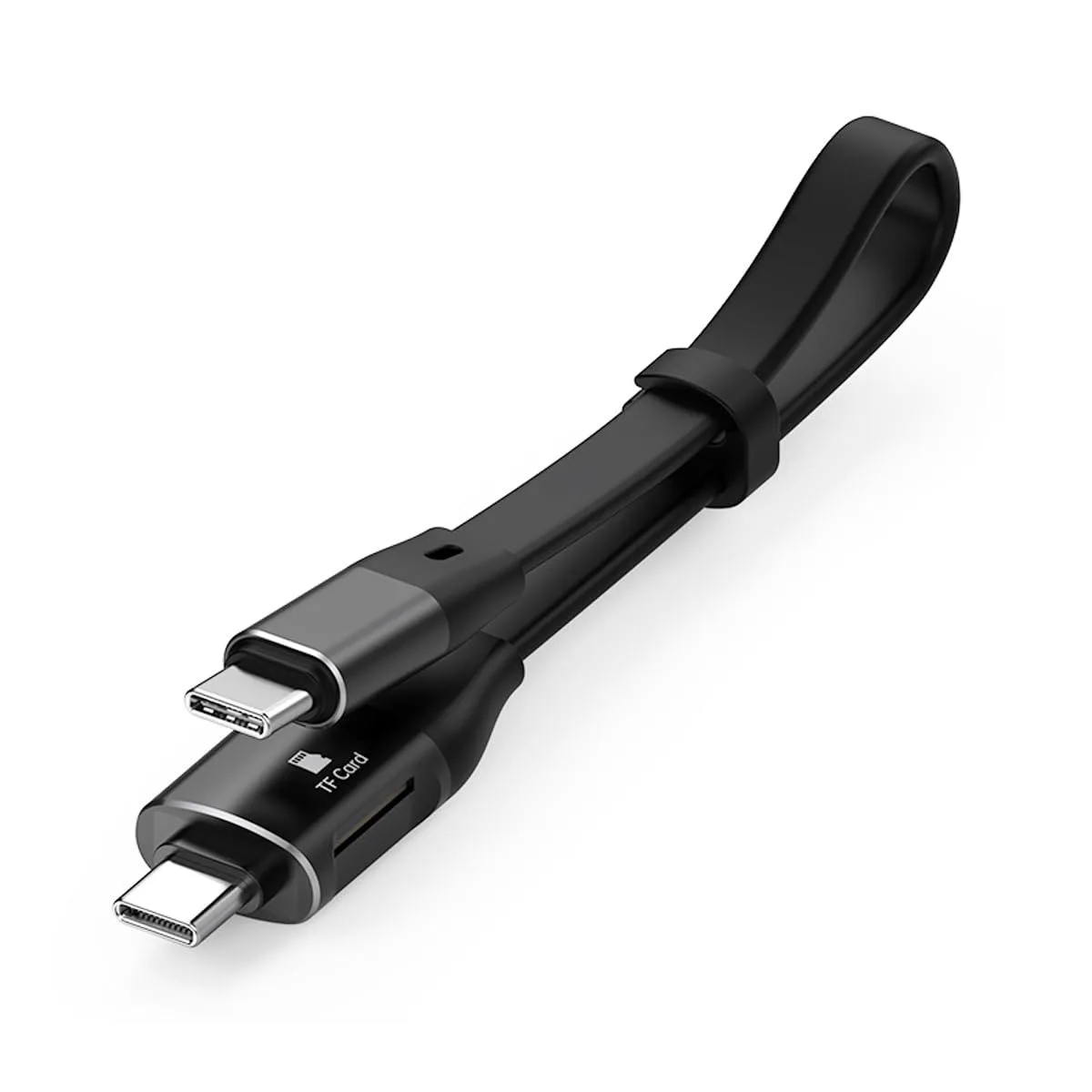 Fervit Fervit USB 3.1 10Gbps Type-C cable with TF Micro-SD card reader 15W — product photo