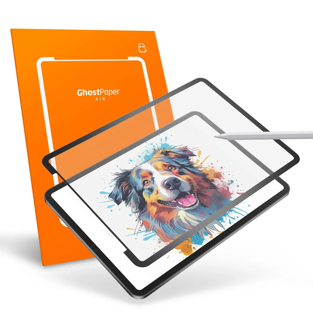  UPPERCASE GhostPaper Air Premium Detachable Screen Protector iPad Pro 11 iPad Air 10.9 — product photo