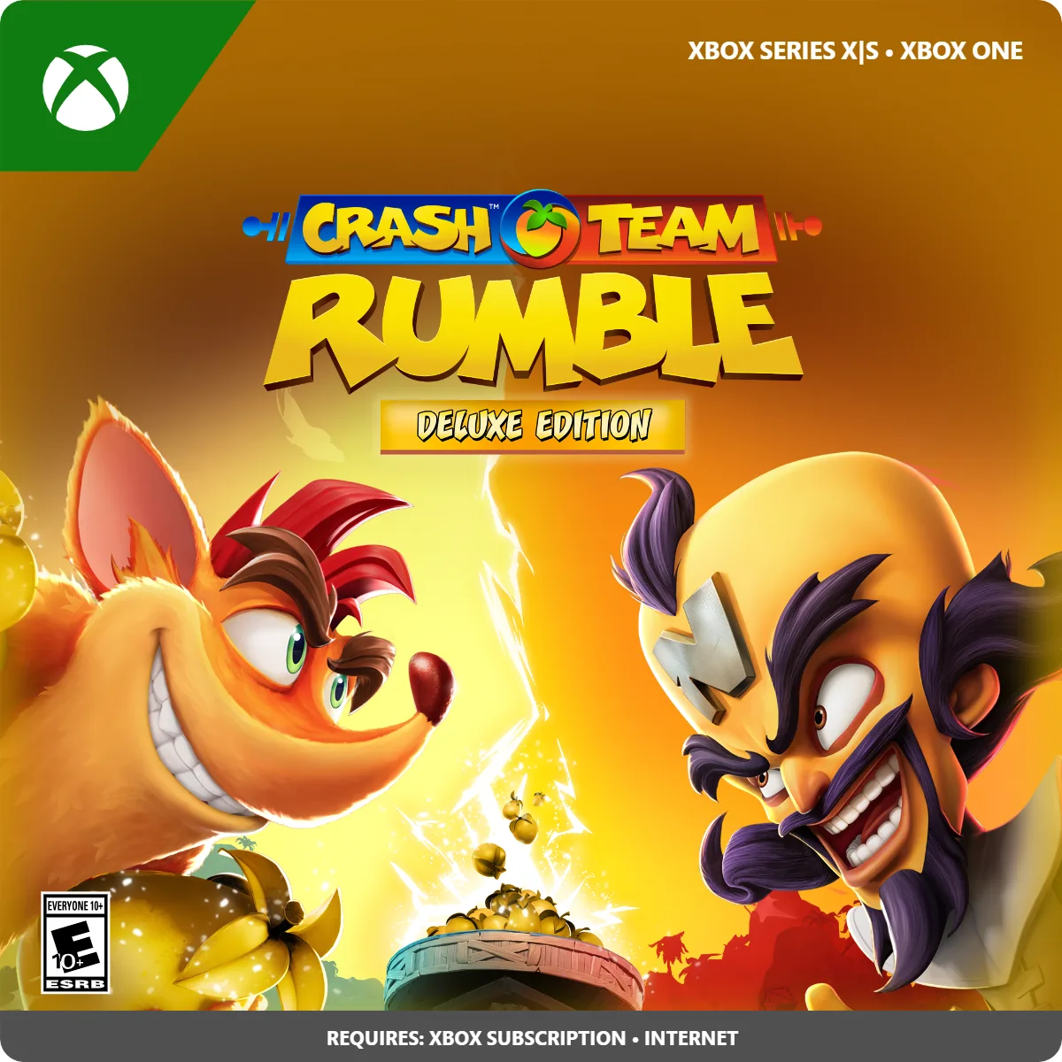 Activision Activision G7Q-00224 Crash Team Rumble Deluxe Edition downloadable game — product photo