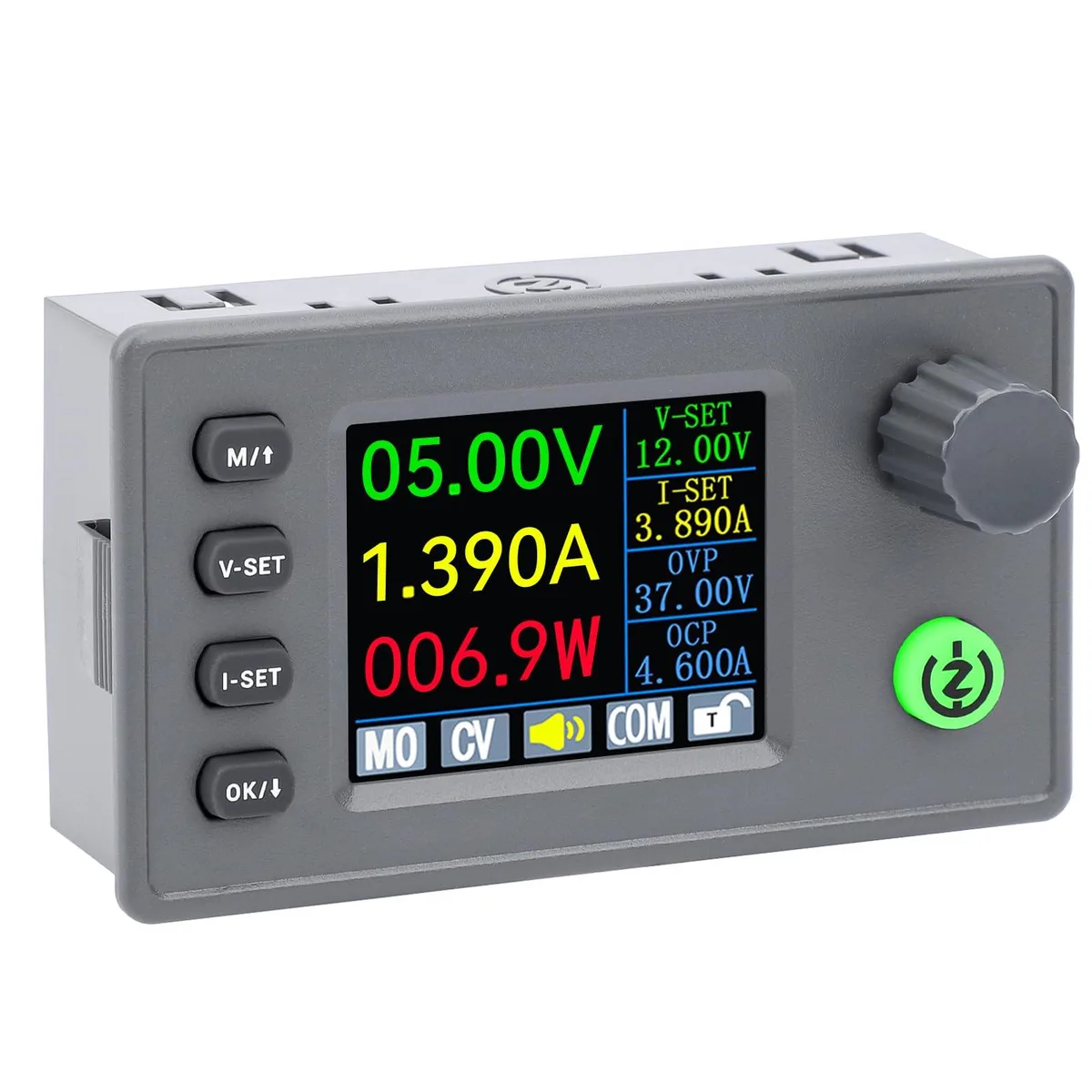 KEHIPI KEHIPI Buck Boost Converter 6-36V 0.5-36V 4.5A 40W Color LCD Silicone Keys — product photo