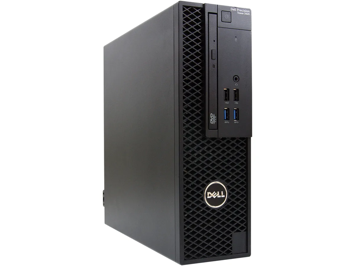 DELL DELL NE1-21914 OptiPlex 3420 SFF business desktop i7-6700 3.4GHz 16GB 512GB SSD Windows 10 Pro — product photo