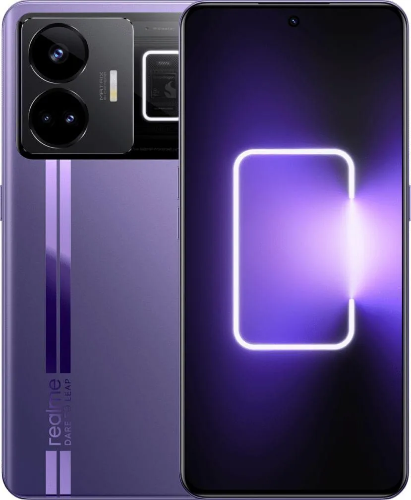 Realme Realme GT Neo 5 5G 6.74" 16GB/1TB Purple Snapdragon 8+ Gen 1 cell phones - unlocked — product photo