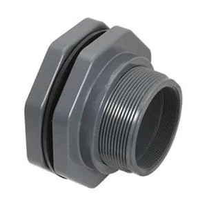 HAYWARD POOL PRODUCTS INC HAYWARD POOL PRODUCTS INC BFA1060TES 6" Bulkhead Fitting FNPT Trap — product photo