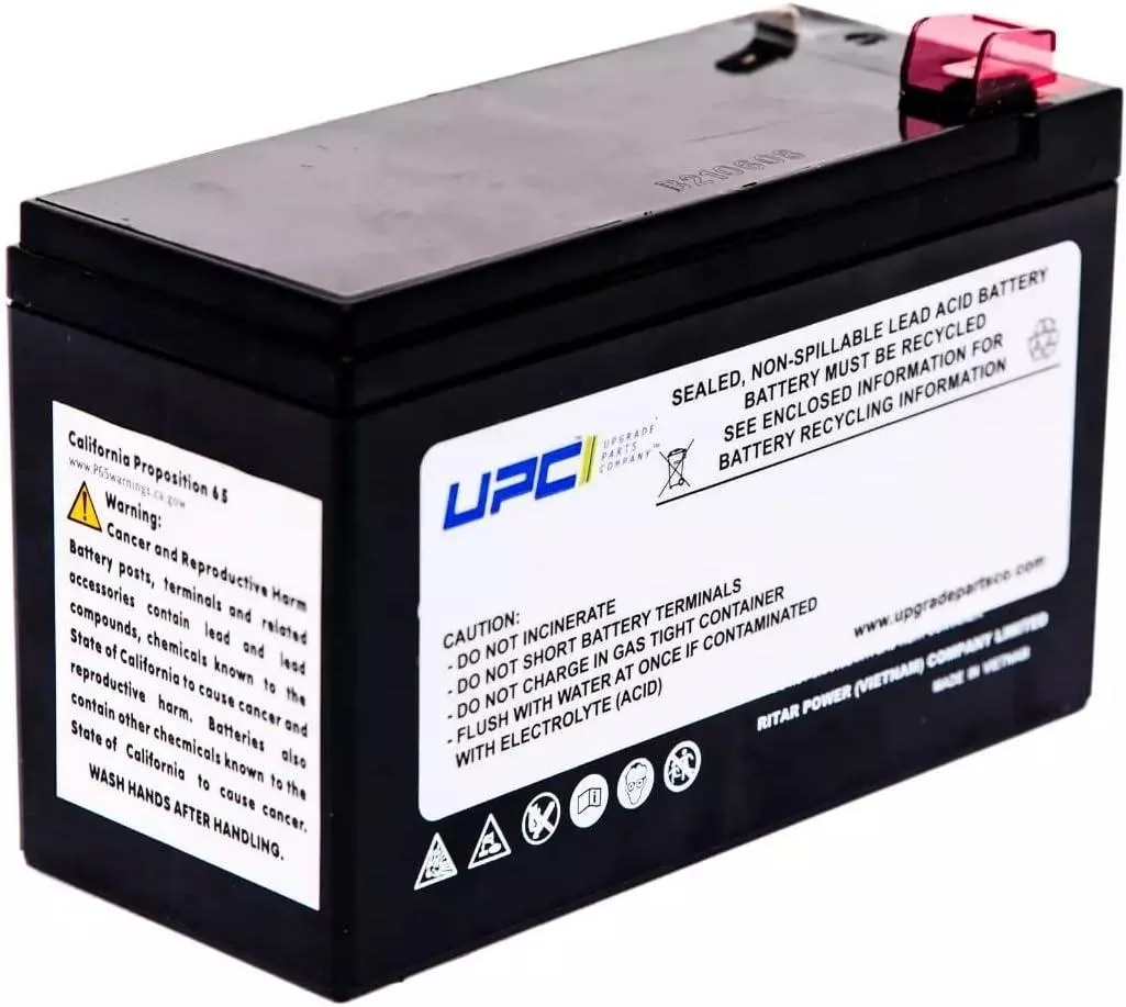NShi NShi RBC2-UPC laptop battery for APC UPS 300 350 400 420 500 — product photo