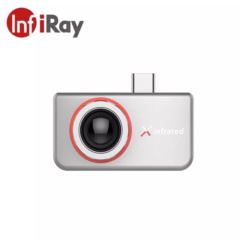 Compact thermal camera module for Android phones