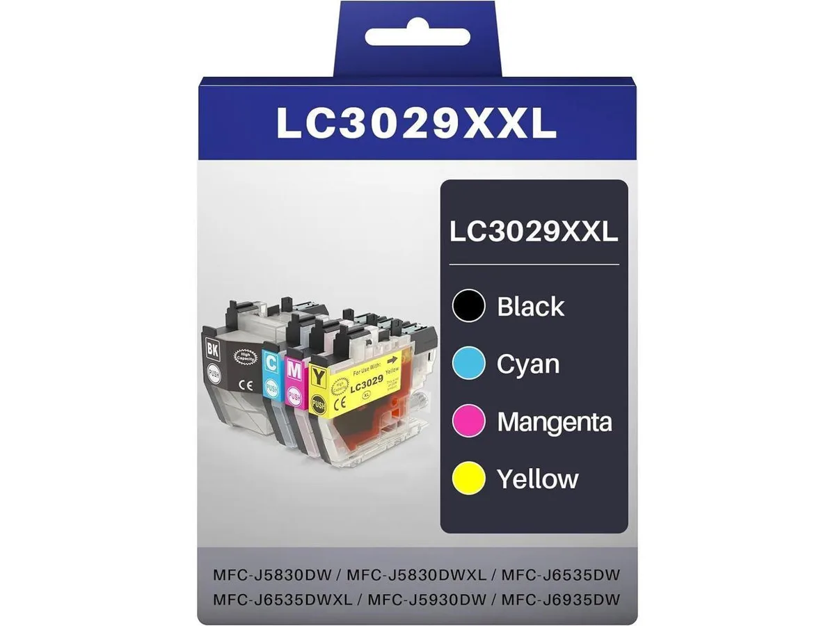 V4ink V4ink 4PK LC-3029 XXL Ink Cartridges — product photo