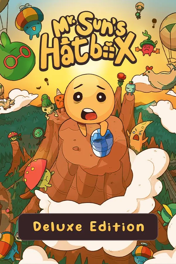 Raw Fury Raw Fury 76962 Mr. Sun's Hatbox Deluxe Edition downloadable game — product photo
