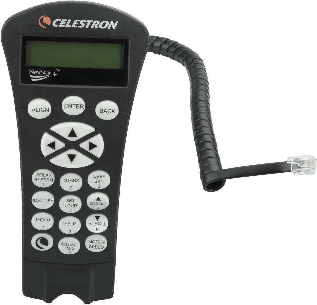 Celestron Celestron NexStar+ Hand Control USB AZ Black 93981 — product photo
