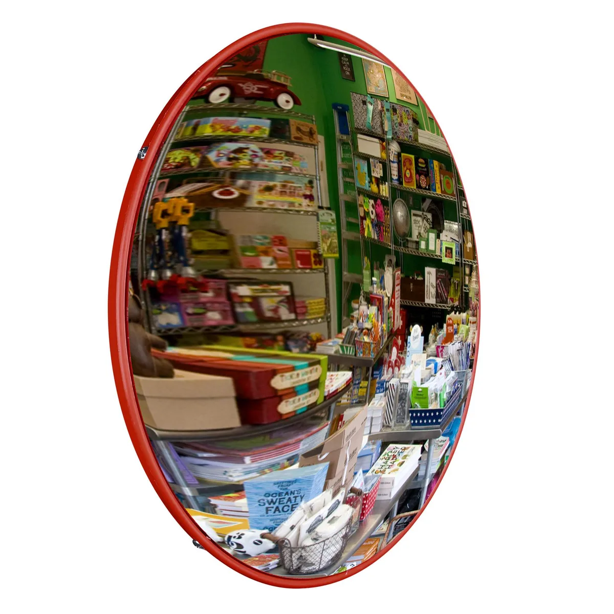 Yescom USA, Inc. Yescom USA, Inc. 12" Convex Traffic Safety Mirror 35MIR003-12IN-13 — product photo