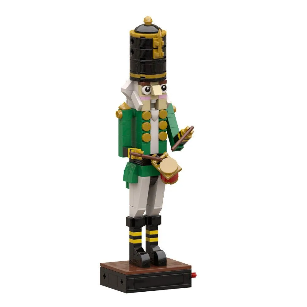 ZITIANYOUBUILD ZITIANYOUBUILD Waist Drummer Soldier Building Kit 191 Pieces — product photo