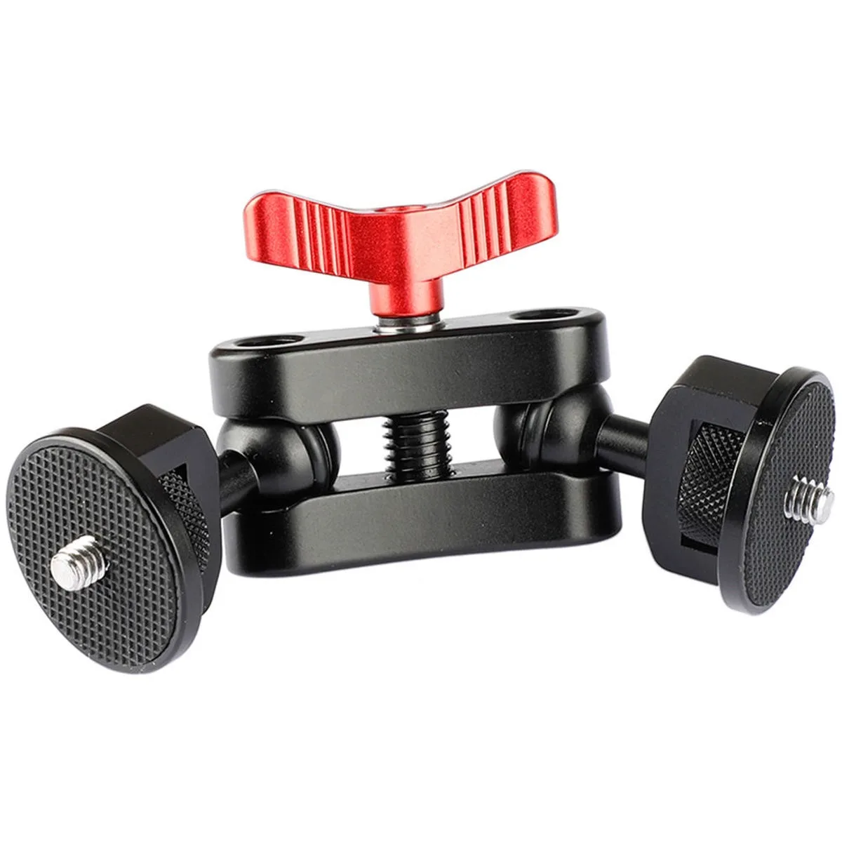 Camvate Camvate Flexible Articulating Arm 1/4"-20 Double Ball Head 4.8" camcorder accessory — product photo