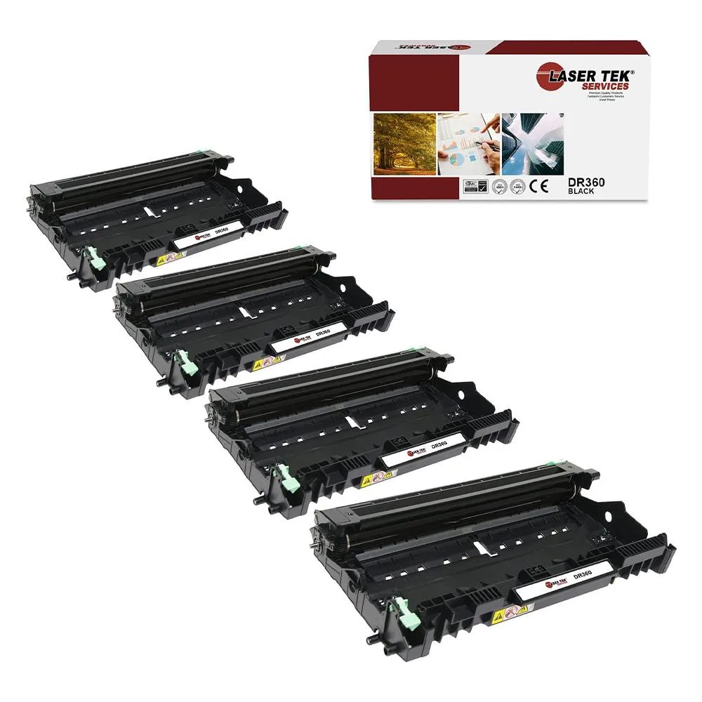 Laser Tek Services Laser Tek Services DR360 Compatible Black Drum Unit 4PK 20000 pages — product photo