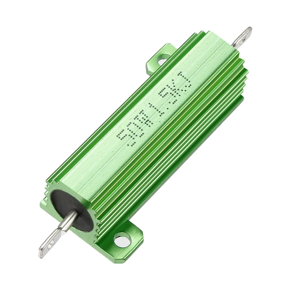 Unique-Bargains Unique-Bargains 50W 1.5k Ohm Chassis Mount Wirewound Resistor Green — product photo