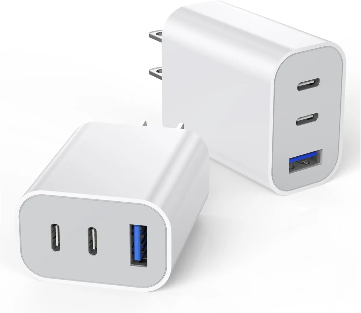 ONITOON ONITOON 35W 3-Port USB-C Charger 2-Pack — product photo