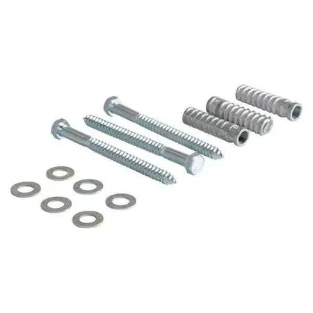 Value Brand Value Brand CS-33-KIT-3 Concrete Installation Kit Silver Steel — product photo