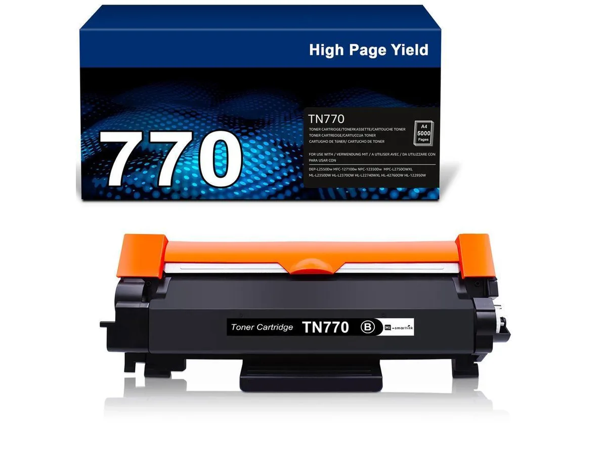 V4ink V4ink TN770 Black Toner Cartridge 1Pc Compatible HL-L2370DW MFC-L2750DW — product photo