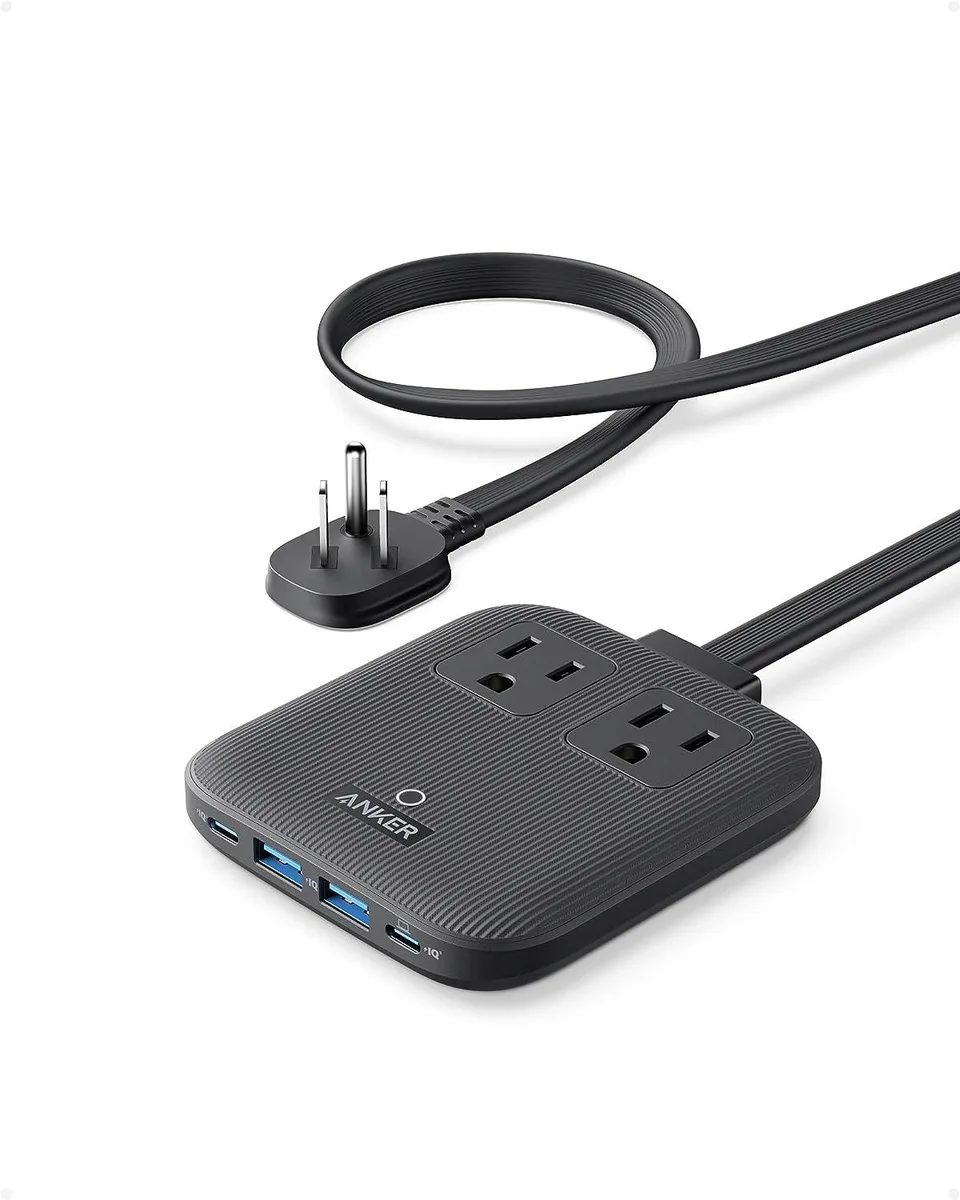 Anker Anker Nano Charging Station A9129 6-in-1 Power Strip 67W — product photo