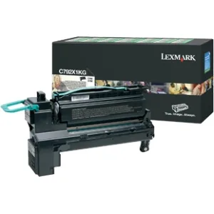 Lexmark Lexmark C792X2KG Black Toner Cartridge 20000 Pages — product photo