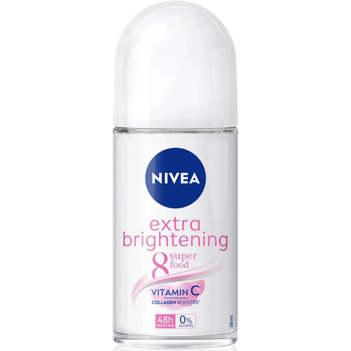 Nivea Nivea Roll-On Extra Brightening 50 ml NIVE-ROL-XTRABRT-5001 skin care — product photo