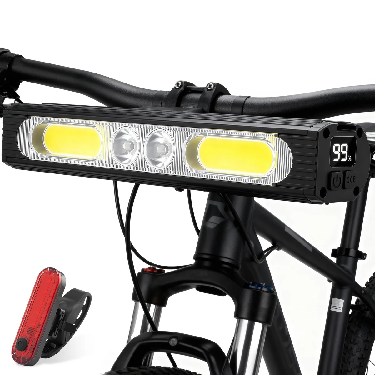  Hollywood Racks BL01 1500 lumens cycling accessory — product photo