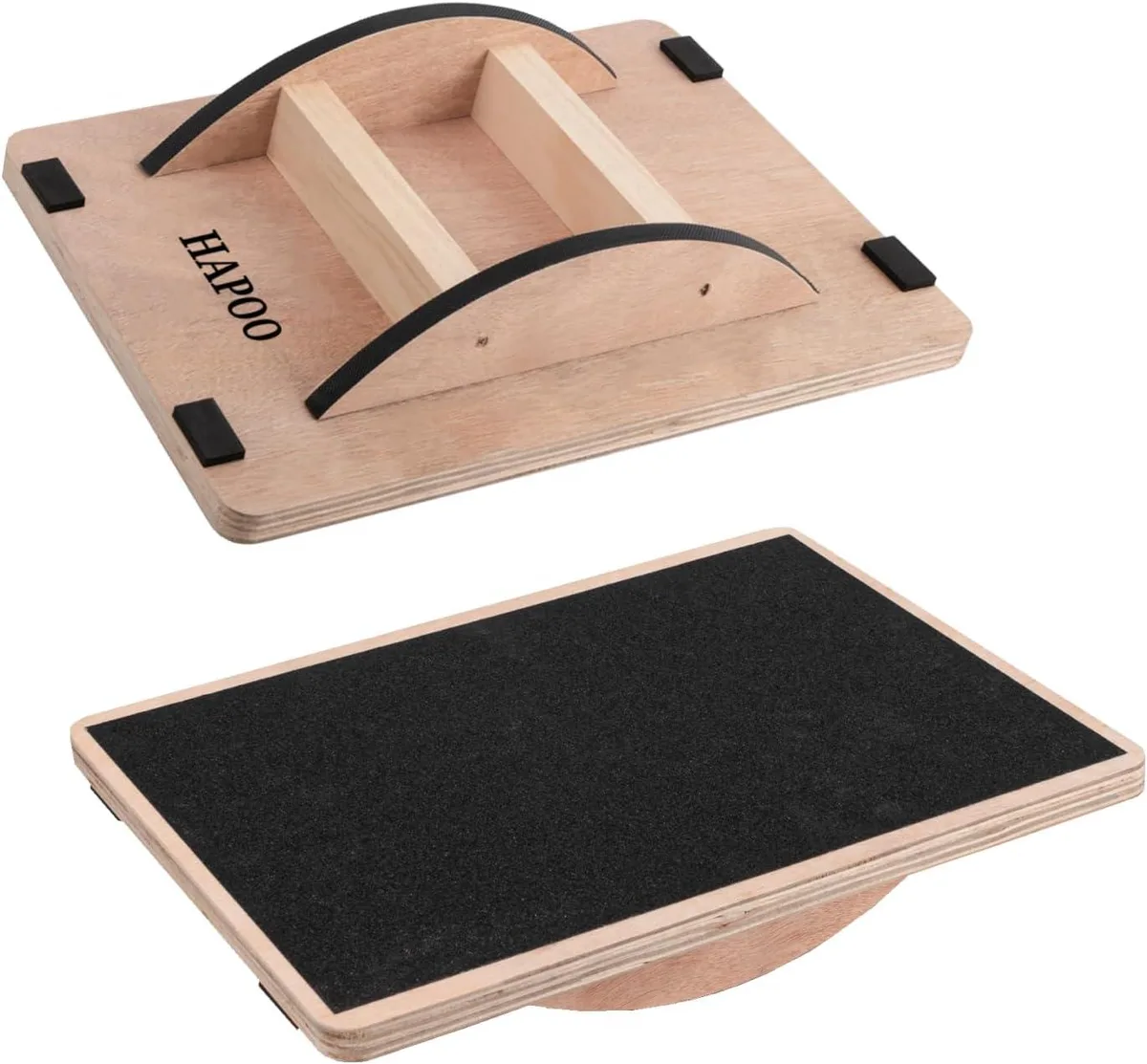 TAURKENAM TAURKENAM Wooden Wobble Board for Adults 350 LB — product photo
