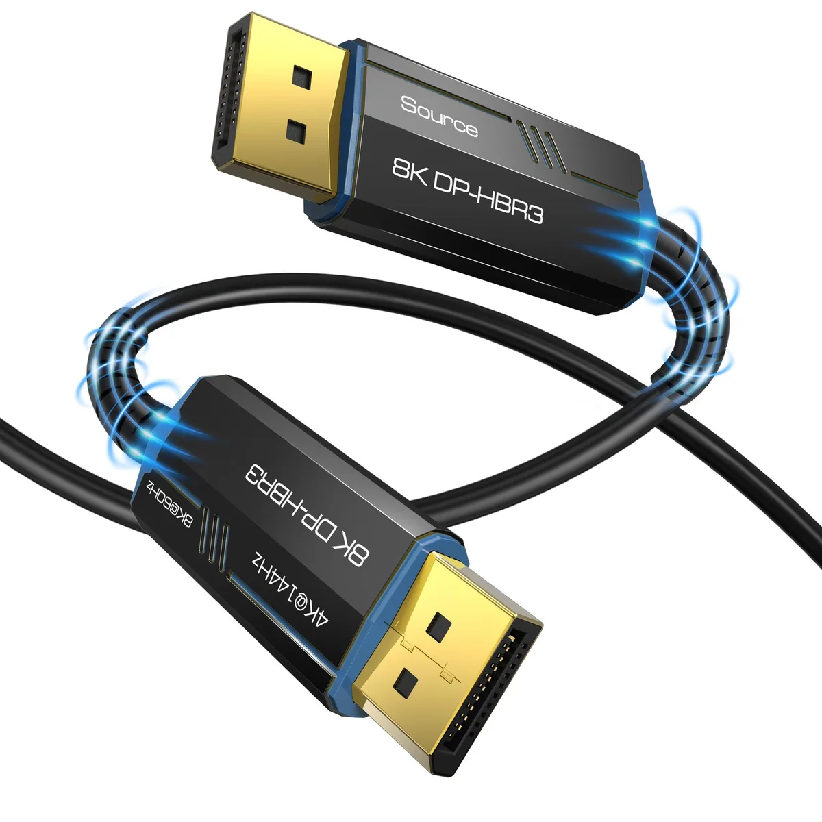 AUBEAMTO AUBEAMTO TJ-A077 DisplayPort 1.4 fiber optic cable 20 m — product photo