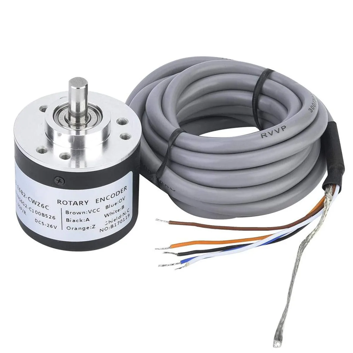myVolts myVolts E6B2-CWZ6C incremental encoder 38 mm 2 m 100 P/R industrial power supply — product photo